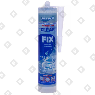 Гибридный клей JETFIX Clear Fix "Бесцветный", 280 мл - №1