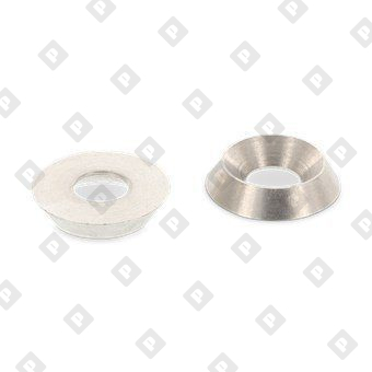 Шайба NF E 27-619 Ø3 полнотелая, со скосом 90 градусов, нерж. сталь A1 - №1