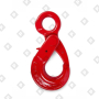 Крюк самозакрывающийся с проушиной 3.15 т, кл.пр. 8