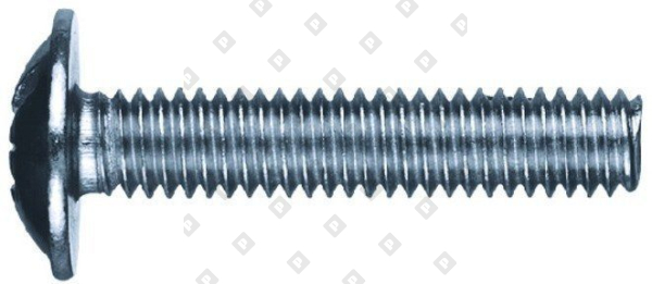 M4x12 DIN 967 кл. пр. 4.8 оц. сталь - №2