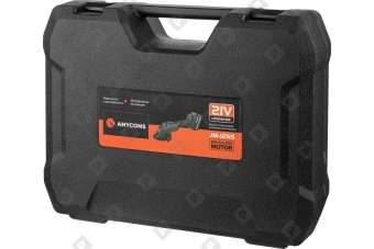 Бесщеточная угловая шлифовальная машинка Anycons 2 акк. JM-125S - №2