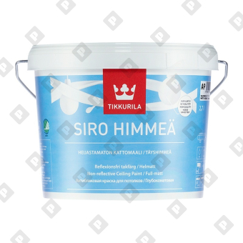 Краска в/д акрилатная Tikkurila Siro Himmea (2,7 л) - №1