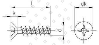 Art. 9090 A2 3,0X8 H - №4