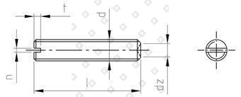 DIN 438 A4 M 5X16 - №4