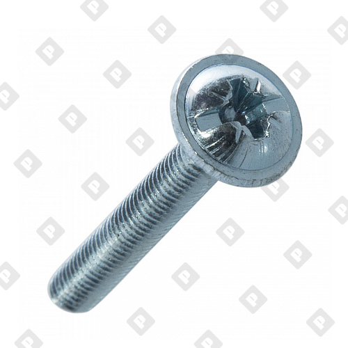 M4x12 DIN 967 кл. пр. 4.8 оц. сталь - №1