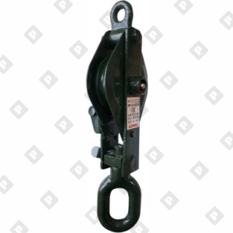 Блок одинарный монтажный грузовой с кольцом, г/п 3т - №1