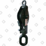Блок одинарный монтажный грузовой с кольцом, г/п 3т