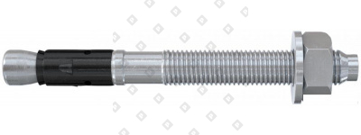 Анкер клиновой fischer FAZ II Plus 10/50 GVZ M10x135/50/70 мм для высоких нагрузок, оц. сталь - №1