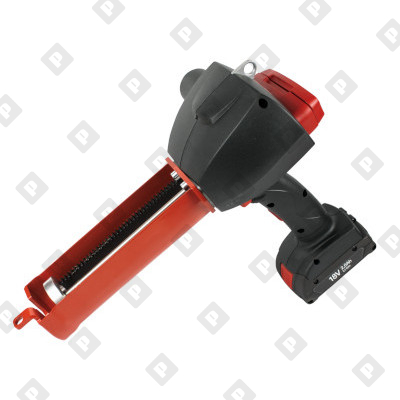 Аккумуляторный монтажный пистолет Rawlplug R-GUN-380-AKUDOSE для химических анкеров  380 мл - №1