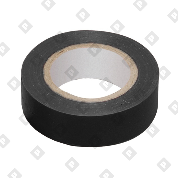 Изолента ПВХ Бибер 92005 черная 13 мм х 11 м - №1