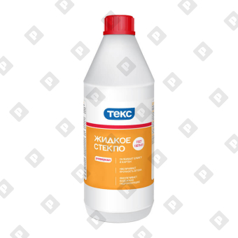 Жидкое стекло натриевое Текс (1,3 кг) - №1
