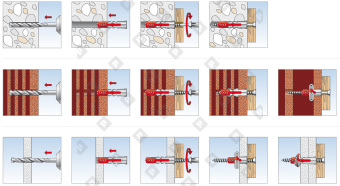 Универсальный дюбель fischer DUOPOWER 8x40 мм - №4