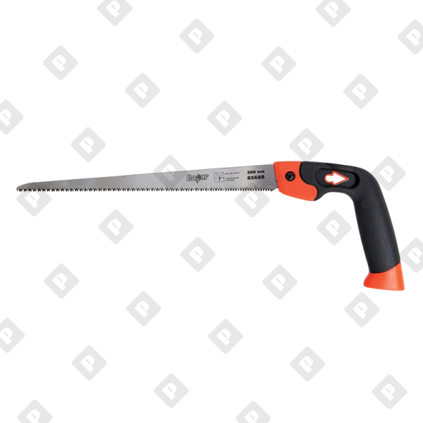 Ножовка выкружная Варяг 85688 3х гранная заточка, средний зуб, 300 мм - №1