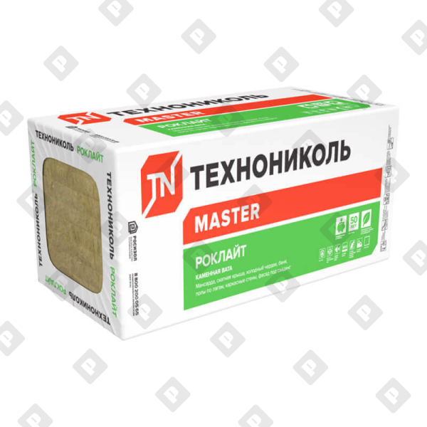 Утеплитель Технониколь Роклайт 1200х600х50 мм, 8 шт - №1