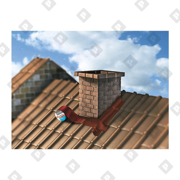 Лента-герметик самоклеящаяся Технониколь Никобенд, коричн., 10х1000 см - №3