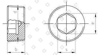 DIN 906 A4 R 2" согласно DIN 3858 - №4