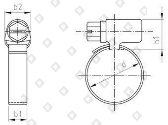 DIN 3017 A4 30-45/12 - №4