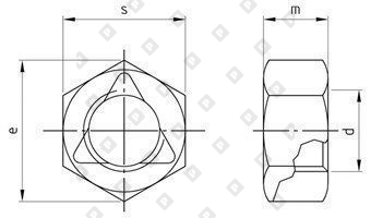 ISO 7042 A2 VM 4 Gleitmo - №4