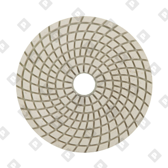 Алмазный гибкий шлифовальный круг №30 100 мм, рабочий слой 4 мм - №1