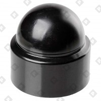 Колпачок М8/S13 сферический, черный - №1