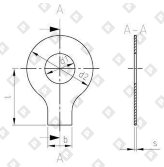 DIN 93 A4 4,3 - №3