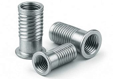 Какие преимущества у заклёпок с наружной резьбой