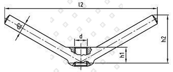 DIN 80701 A4 M 20 - №4