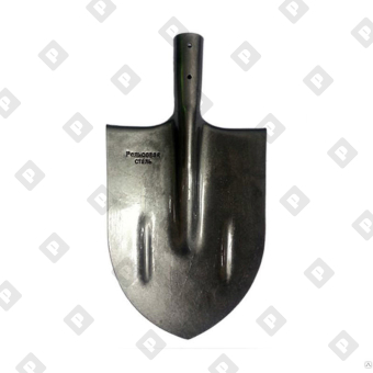 Лопата штыковая усиленная (рельсовая сталь) - №1